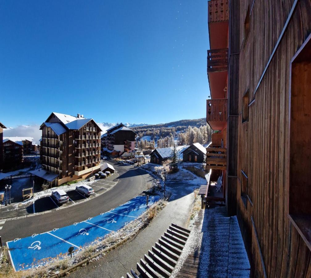 Risoul Appartement 2 Chambres Piscine Balcons De Sirius Exterior photo